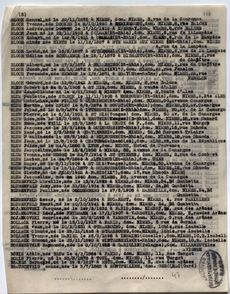 Archives Gard antisémitisme Seconde Guerre mondiale 1939-1945