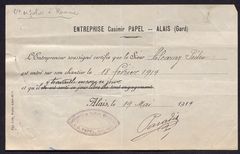 Gard, Archives, migrations, immigration, étranger, exil, main d'oeuvre 