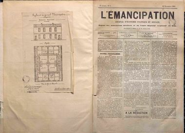 archives gard pour mémoire économie sociale solidarité Charles Gide