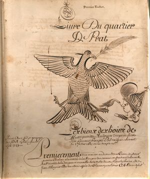 Archives Gard Nîmes compoix cadastre dessin calligraphie