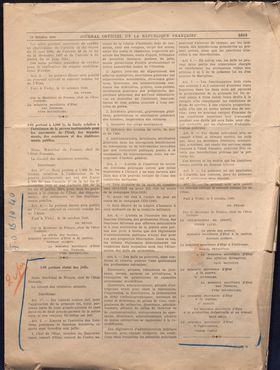 Archives Gard antisémitisme Seconde Guerre mondiale 1939-1945