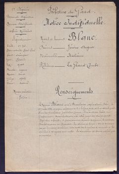Gard, Archives, migrations, immigration, étranger, exil, main d'oeuvre 