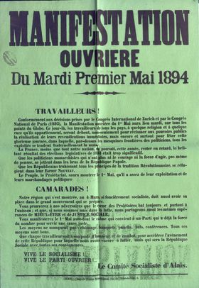 archives Gard muguet fête du travail 1er mai