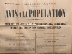archives gard mémoire guerre 1939-1945 défense passive Nîmes 