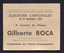 Archives, Gard, élections, députés, cantonales, cantons