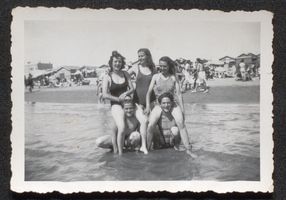Archives, Gard, Blum, Font Populaire, élections, 1936, été, vacances, mines, mineurs