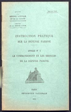 archives gard mémoire guerre 1939-1945 défense passive Nîmes 
