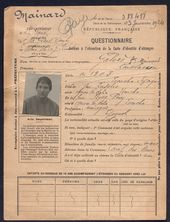 Gard, Archives, migrations, immigration, étranger, exil, main d'oeuvre 