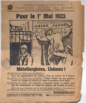 archives Gard muguet fête du travail 1er mai