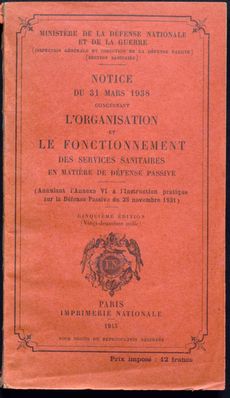 archives gard mémoire guerre 1939-1945 défense passive Nîmes 