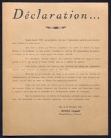 Archives, Gard, Blum, Font Populaire, élections, 1936, été, vacances, mines, mineurs