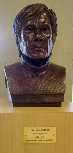 archives gard atelier gravure écrivain gardois Jean Carrière
