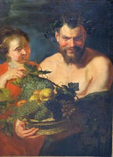 Archives, Gard, jouer, puzzle, Bacchus, vigne, vin
