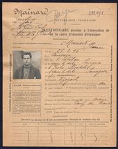 Gard, Archives, migrations, immigration, étranger, exil, main d'oeuvre 