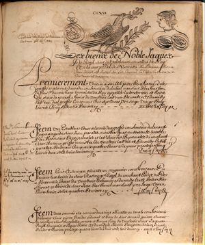 Archives Gard Nîmes compoix cadastre dessin calligraphie