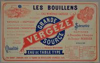 Archives, Gard, eau, Perrier