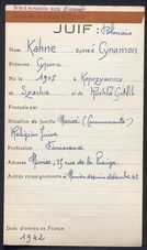 Archives Gard antisémitisme Seconde Guerre mondiale 1939-1945