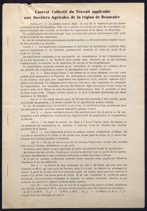 Archives, Gard, Blum, Font Populaire, élections, 1936, été, vacances, mines, mineurs