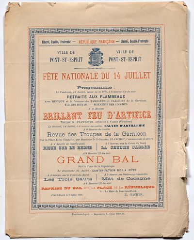 Archives Gard 14 juillet fête nationale