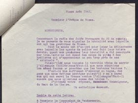 Archives Gard antisémitisme Seconde Guerre mondiale 1939-1945