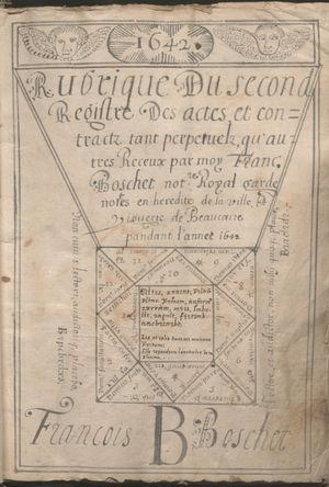 Archives Gard dessin notaire calligraphie