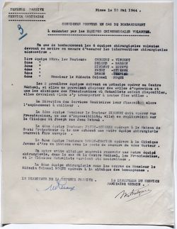archives gard mémoire guerre 1939-1945 défense passive Nîmes 