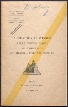 archives gard mémoire guerre 1939-1945 défense passive Nîmes 