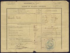 Gard, Archives, migrations, immigration, étranger, exil, main d'oeuvre  