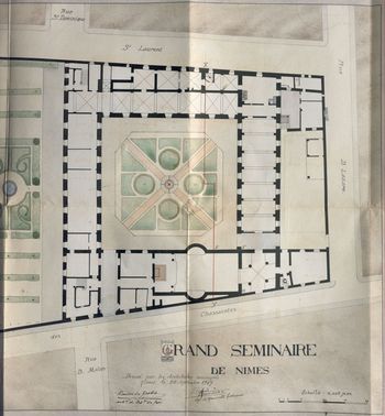 Archives, Gard, église, Etat, séparation, 1905, loi du 9 décembre 1905, Dreyfus, laïcité