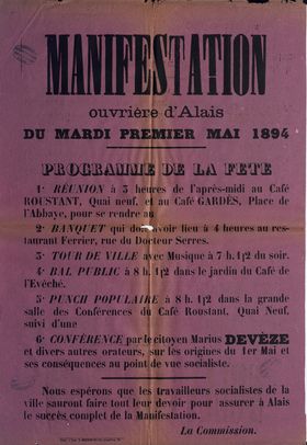 archives Gard muguet fête du travail 1er mai