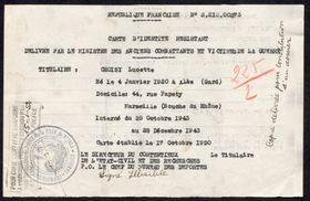 archives Gard Femme Résistance