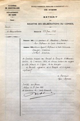 archives Gard Femme Résistance