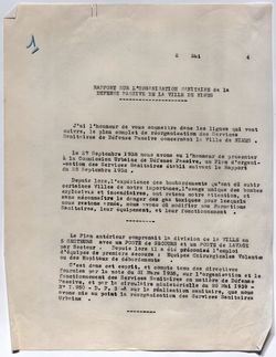 archives gard mémoire guerre 1939-1945 défense passive Nîmes 