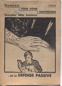 archives gard mémoire guerre 1939-1945 défense passive Nîmes 