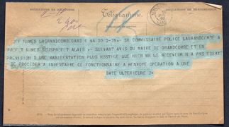 Archives, Gard, église, Etat, séparation, 1905, loi du 9 décembre 1905, Dreyfus, laïcité