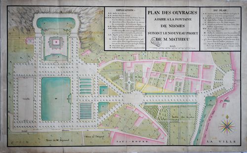Archives, Gard, confinement, évasion, jardins de la fontaine, Nîmes