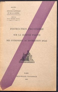 archives gard mémoire guerre 1939-1945 défense passive Nîmes 