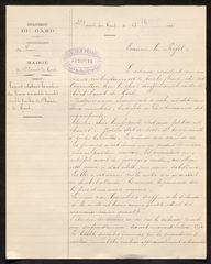 Archives, Gard, climat, inondations, gelée, foudre, sècheresse, canicule, Aigoual