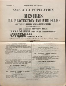 archives gard mémoire guerre 1939-1945 défense passive Nîmes 
