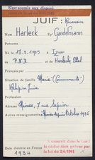 Archives Gard antisémitisme Seconde Guerre mondiale 1939-1945