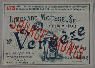 Archives, Gard, confinement, Perrier, eau gazeuse