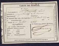 Gard, Archives, migrations, immigration, étranger, exil, main d'oeuvre 