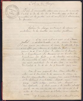 Archives, Gard, église, Etat, séparation, 1905, loi du 9 décembre 1905, Dreyfus, laïcité