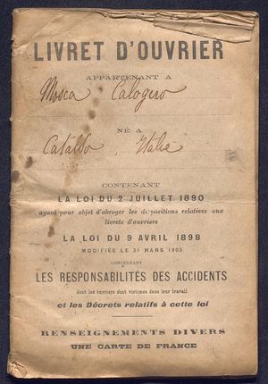 Gard, Archives, migrations, immigration, étranger, exil, main d'oeuvre 