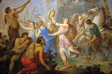 Archives, Gard, jouer, puzzle, Bacchus, vigne, vin