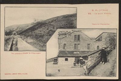 Gard, archives, Aigoual, météo