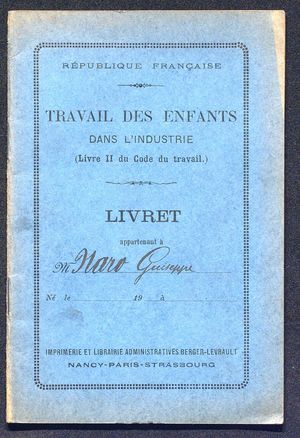 Gard, Archives, migrations, immigration, étranger, exil, main d'oeuvre 