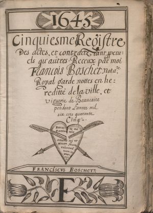 Archives Gard dessin notaire calligraphie