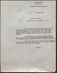 Archives Gard antisémitisme Seconde Guerre mondiale 1939-1945